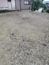 長浜市木之本町、土地の画像です