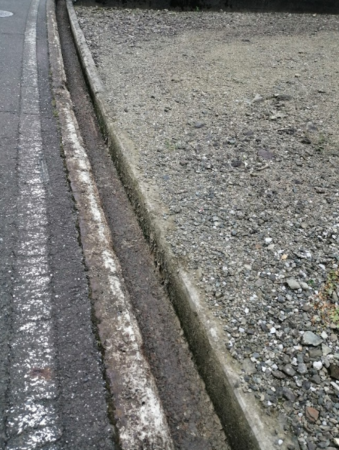 長浜市木之本町、土地の画像です