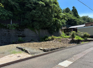 長浜市木之本町、土地の間取り画像です