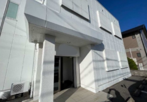 長浜市勝町、収益物件/店舗事務所の間取り画像です