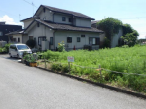 長浜市法楽寺町、土地の画像です