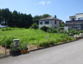長浜市法楽寺町、土地の画像です