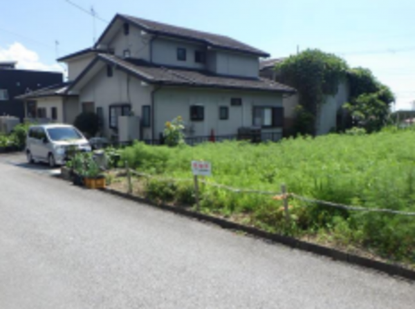 長浜市法楽寺町、土地の画像です