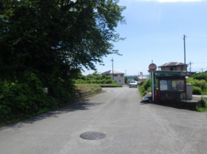 長浜市小野寺町、土地の画像です