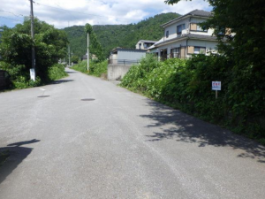 長浜市小野寺町、土地の画像です