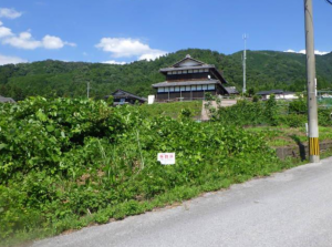 長浜市小野寺町、土地の画像です