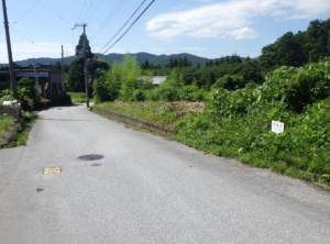 長浜市小野寺町、土地の画像です
