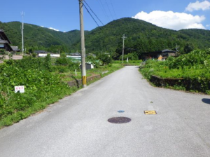 長浜市小野寺町、土地の画像です