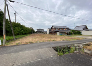 長浜市大井町、土地の間取り画像です