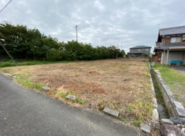 長浜市大井町、土地の画像です