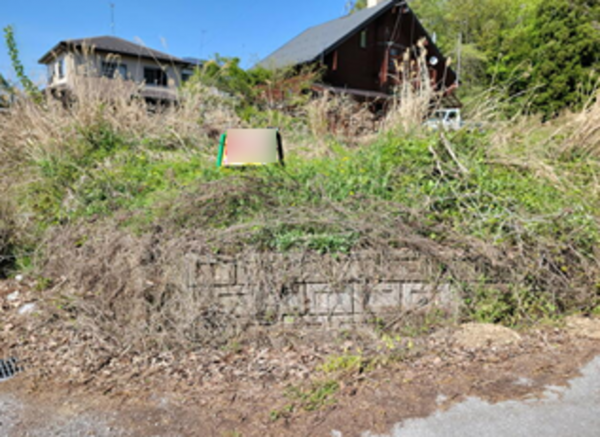 長浜市法楽寺町、土地の画像です