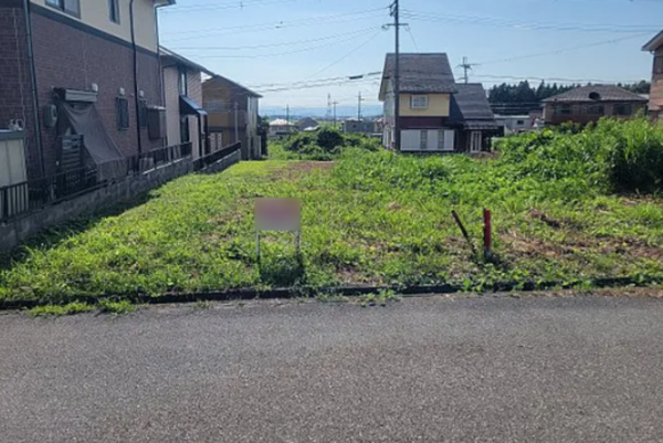 長浜市法楽寺町、土地の画像です