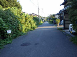 長浜市法楽寺町、土地の画像です