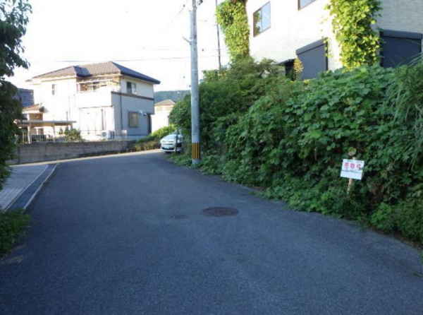 長浜市法楽寺町、土地の画像です