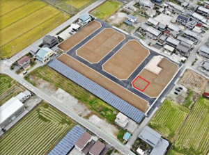米原市宇賀野、土地の画像です
