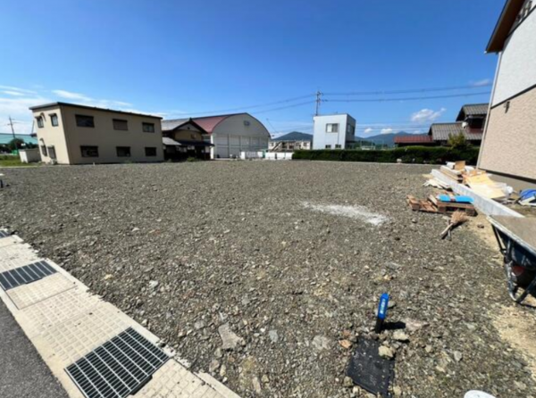 長浜市内保町、土地の画像です