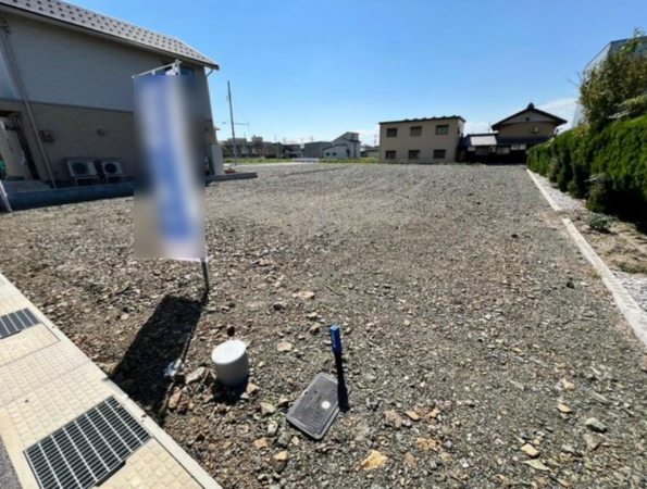 長浜市内保町、土地の間取り画像です