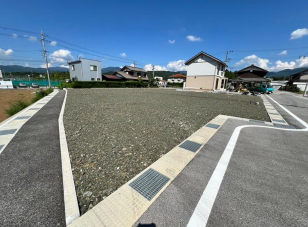 長浜市内保町、土地の画像です