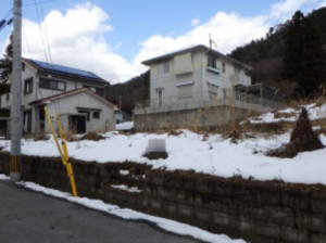長浜市法楽寺町、土地の画像です