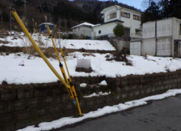 長浜市法楽寺町、土地の画像です
