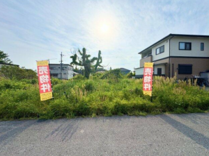 長浜市法楽寺町、土地の画像です