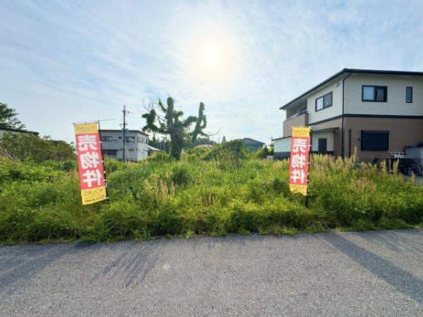 長浜市法楽寺町、土地の画像です