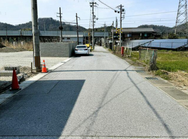 彦根市、土地の画像です