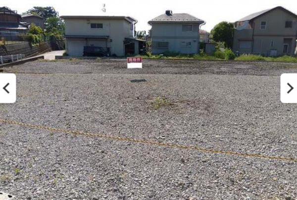 彦根市、土地の間取り画像です