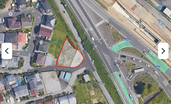 彦根市、土地の画像です