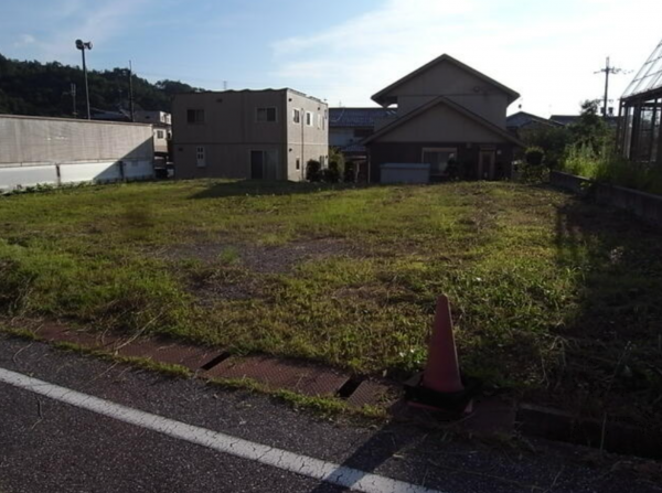彦根市、土地の間取り画像です