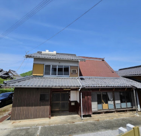 米原市、中古一戸建ての間取り画像です