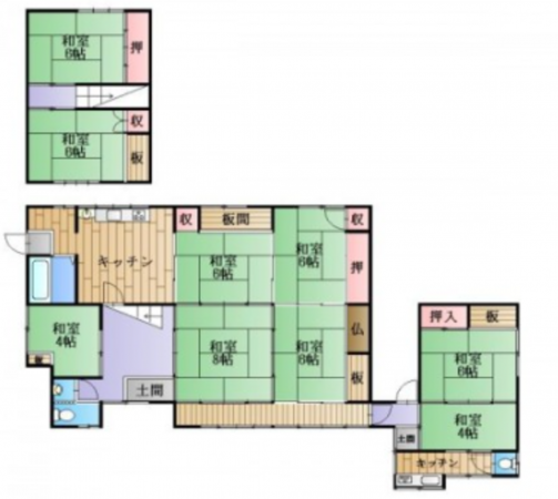 米原市、中古一戸建ての画像です