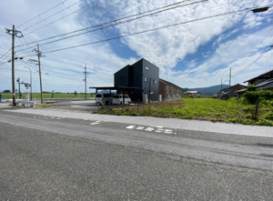 長浜市木之本町、土地の画像です
