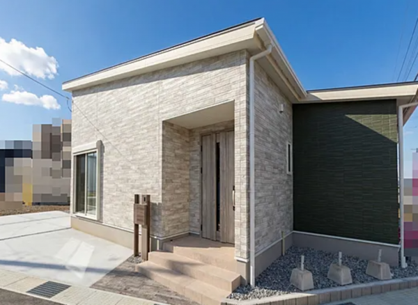 長浜市神照町、新築一戸建ての画像です