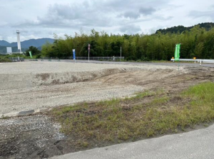 米原市、土地の画像です