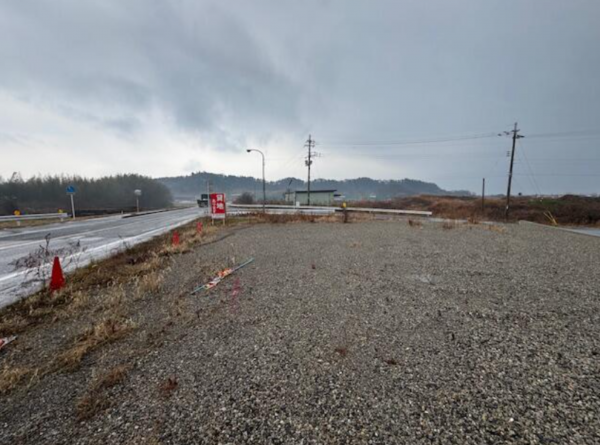 米原市、土地の画像です