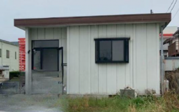 長浜市川崎町、中古一戸建ての間取り画像です