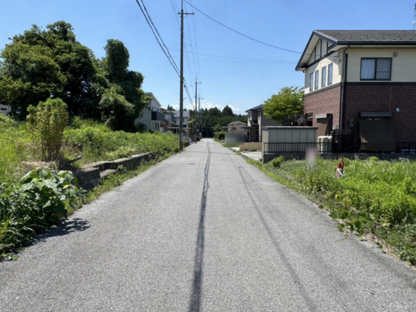 長浜市法楽寺町、土地の画像です