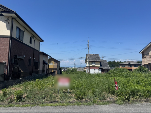 長浜市法楽寺町、土地の画像です