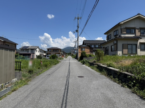 長浜市法楽寺町、土地の画像です
