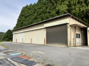 米原市、収益物件/倉庫の間取り画像です