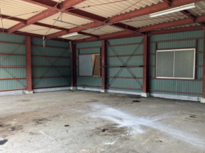 米原市、収益物件/倉庫の画像です