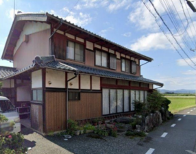 長浜市湖北町、中古一戸建ての間取り画像です