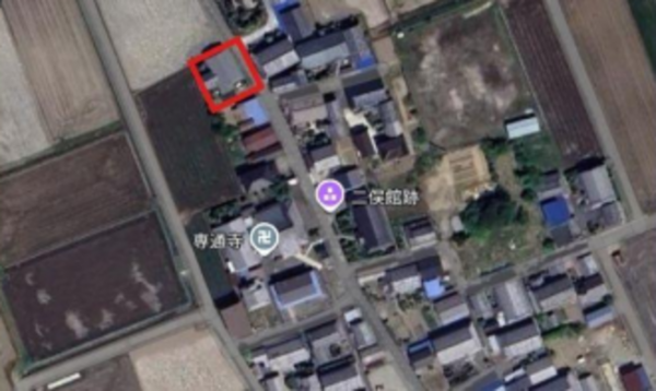 長浜市湖北町、中古一戸建ての画像です