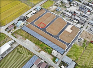 米原市宇賀野、土地の画像です