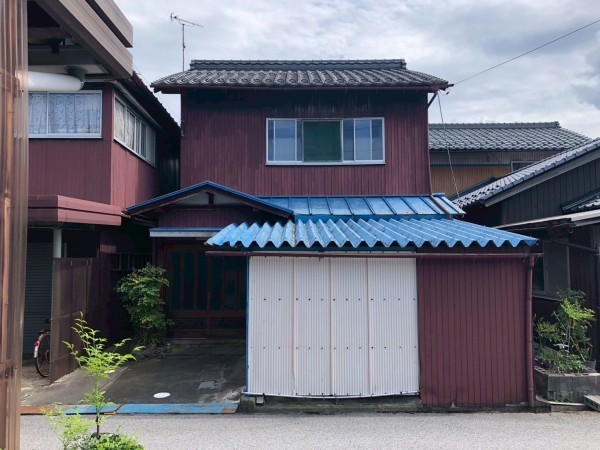 長浜市神照町、中古一戸建ての間取り画像です