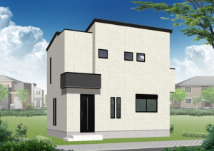 長浜市宮前町、新築一戸建ての画像です
