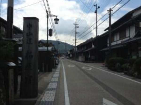 米原市、土地の画像です