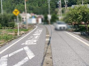 長浜市湖北町山本、土地の画像です