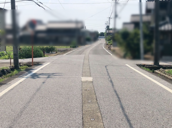 長浜市湖北町山本、土地の画像です
